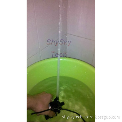 500LPH 12V 5M DC Centrifugal Solar Water Pump